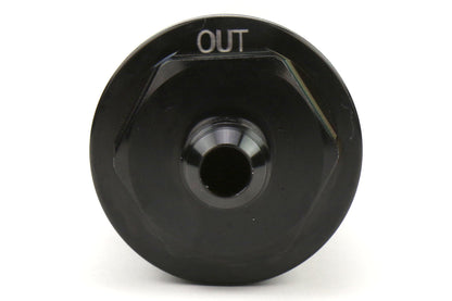Turbosmart FPR Billet Fuel Filter 10um -6AN Black