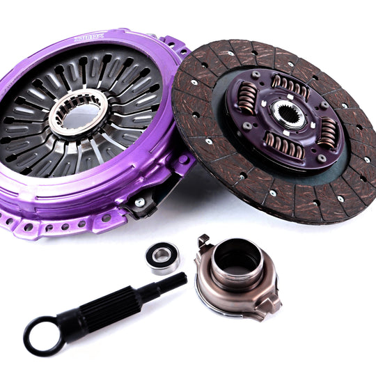 XClutch Sprung Organic Stage 1X Clutch Kit w/ Heavy Duty Cover - 2004-2021 Subaru STI