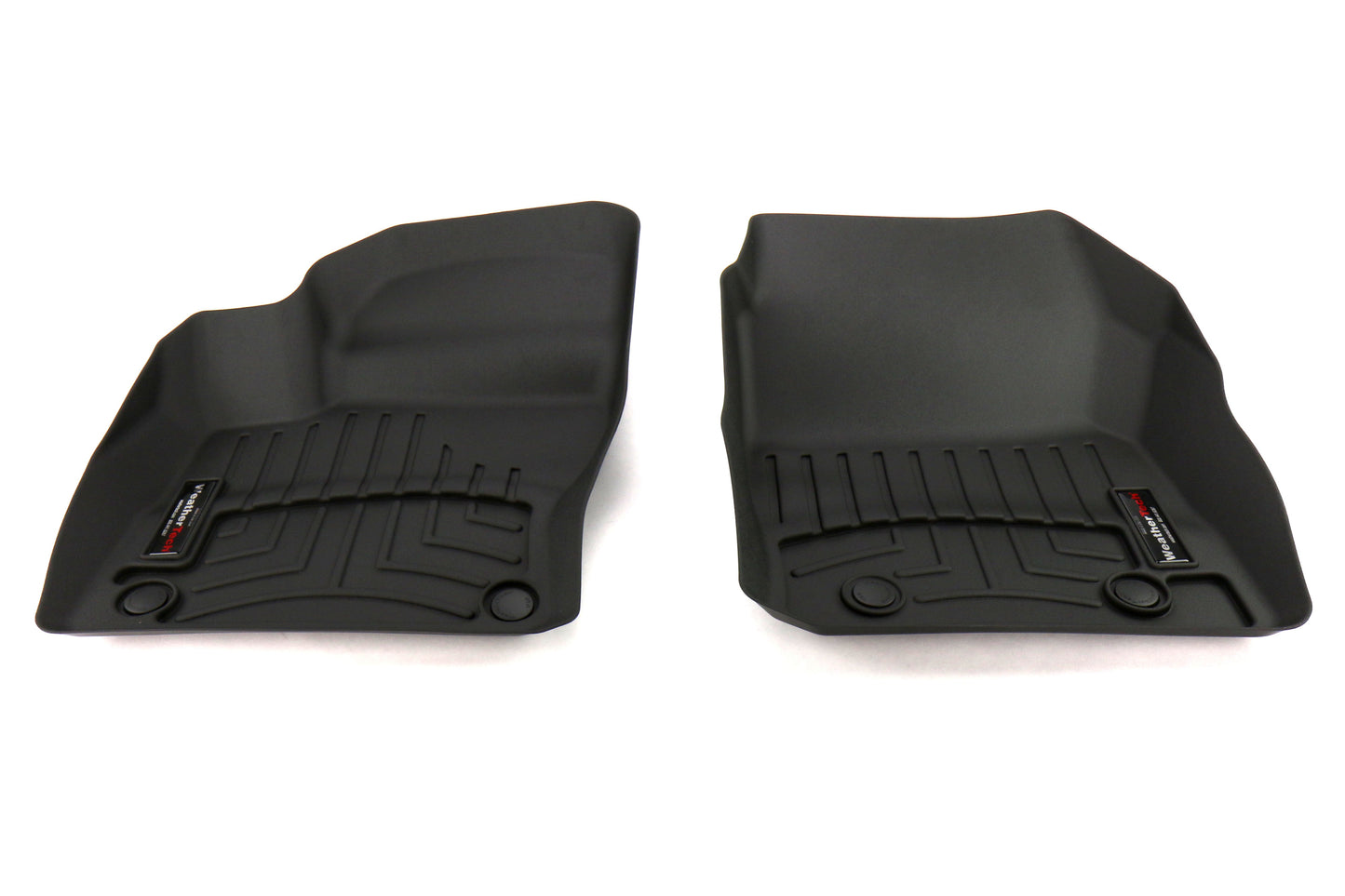 Weathertech Floor Liners (Front and Rear) - 2016-2017 Ford Focus RS