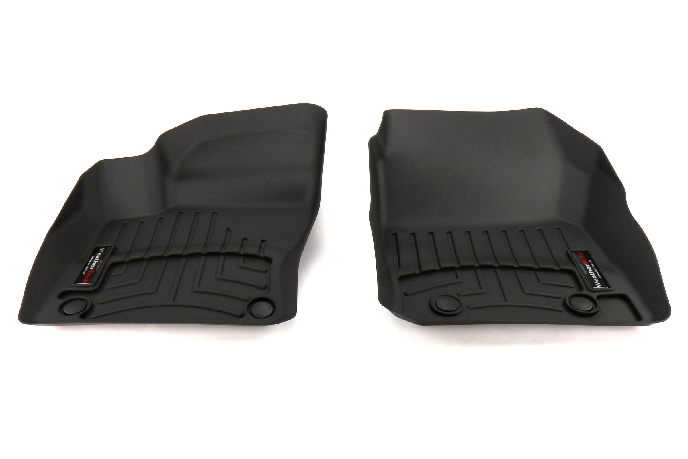 Weathertech Floor Liners (Front and Rear) - 2016-2017 Ford Focus RS