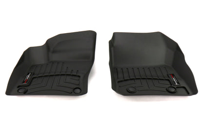 Weathertech Floor Liners (Front and Rear) - 2016-2017 Ford Focus RS