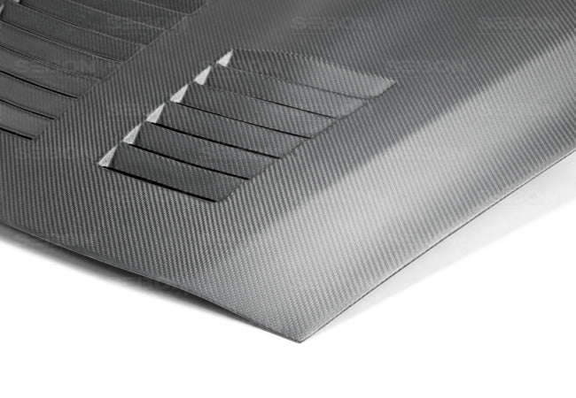 Seibon Dry Carbon Fiber GT Style Hood - 2009-2015 Nissan GT-R