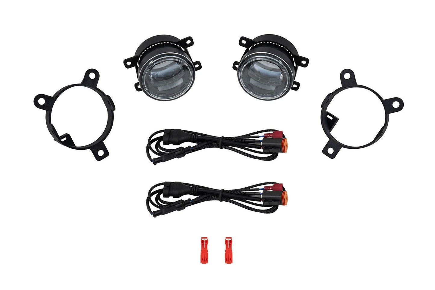 Diode Dynamics Elite Type Y Foglamp (Pair) -  White -  2022-2025 Subaru WRX / 2017-2020 Subaru BRZ