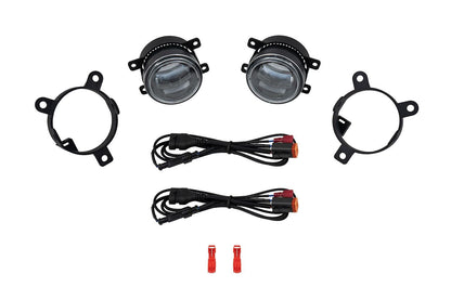 Diode Dynamics Elite Type Y Foglamp (Pair) -  White -  2022-2025 Subaru WRX / 2017-2020 Subaru BRZ