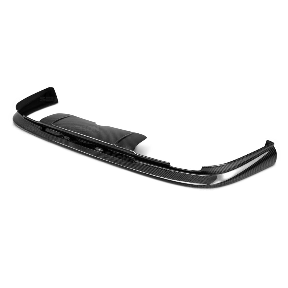 Seibon Carbon Fiber P1 Style Front Lip - 1999-2001 Subaru Impreza