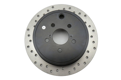 Stoptech Drilled Rear Rotor Pair - Subaru Models (inc. 2008-2014 WRX)