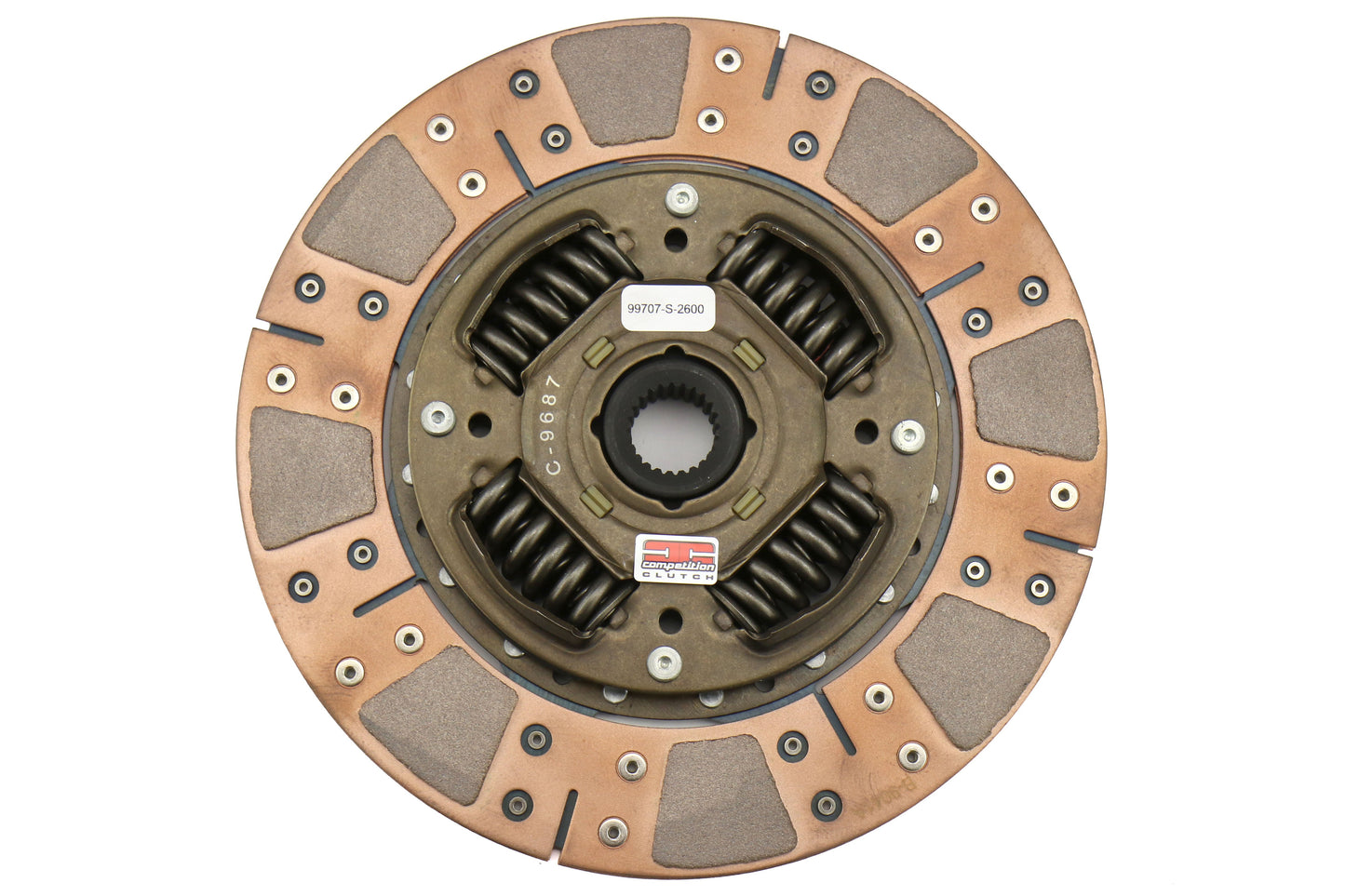 Competition Clutch Replacement Segmented Clutch Disc - 2004-2021 Subaru STI