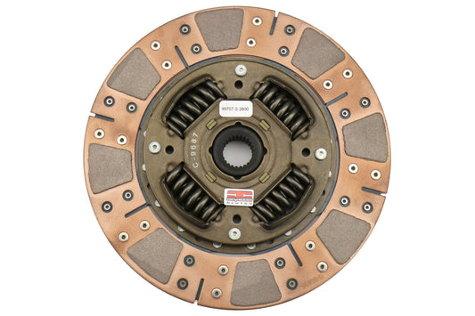 Competition Clutch Replacement Segmented Clutch Disc - 2004-2021 Subaru STI