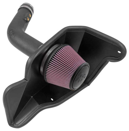 K&N 15-17 Ford Mustang 3.7L V6 F/I Performance Intake Kit