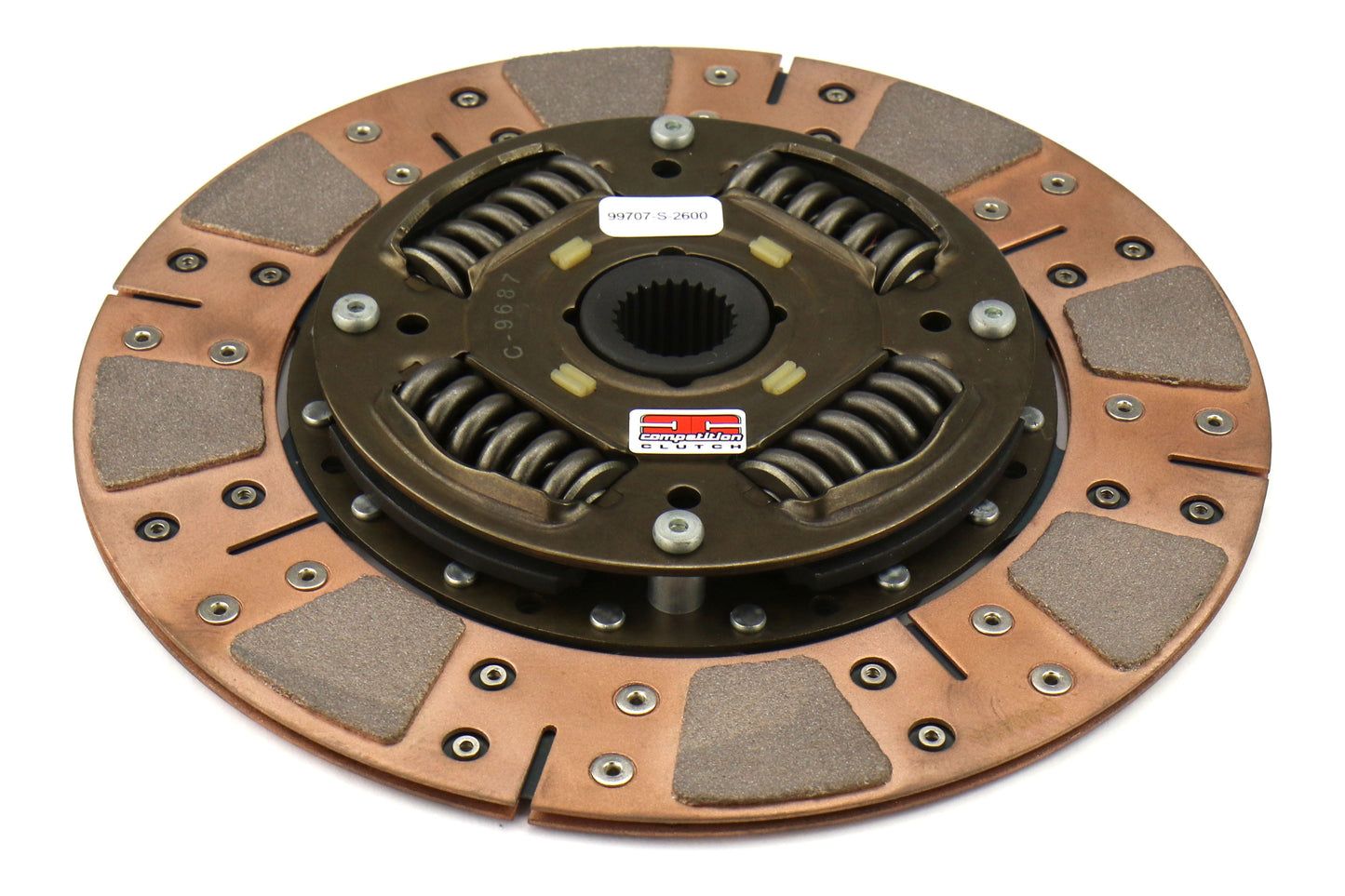 Competition Clutch Replacement Segmented Clutch Disc - 2004-2021 Subaru STI