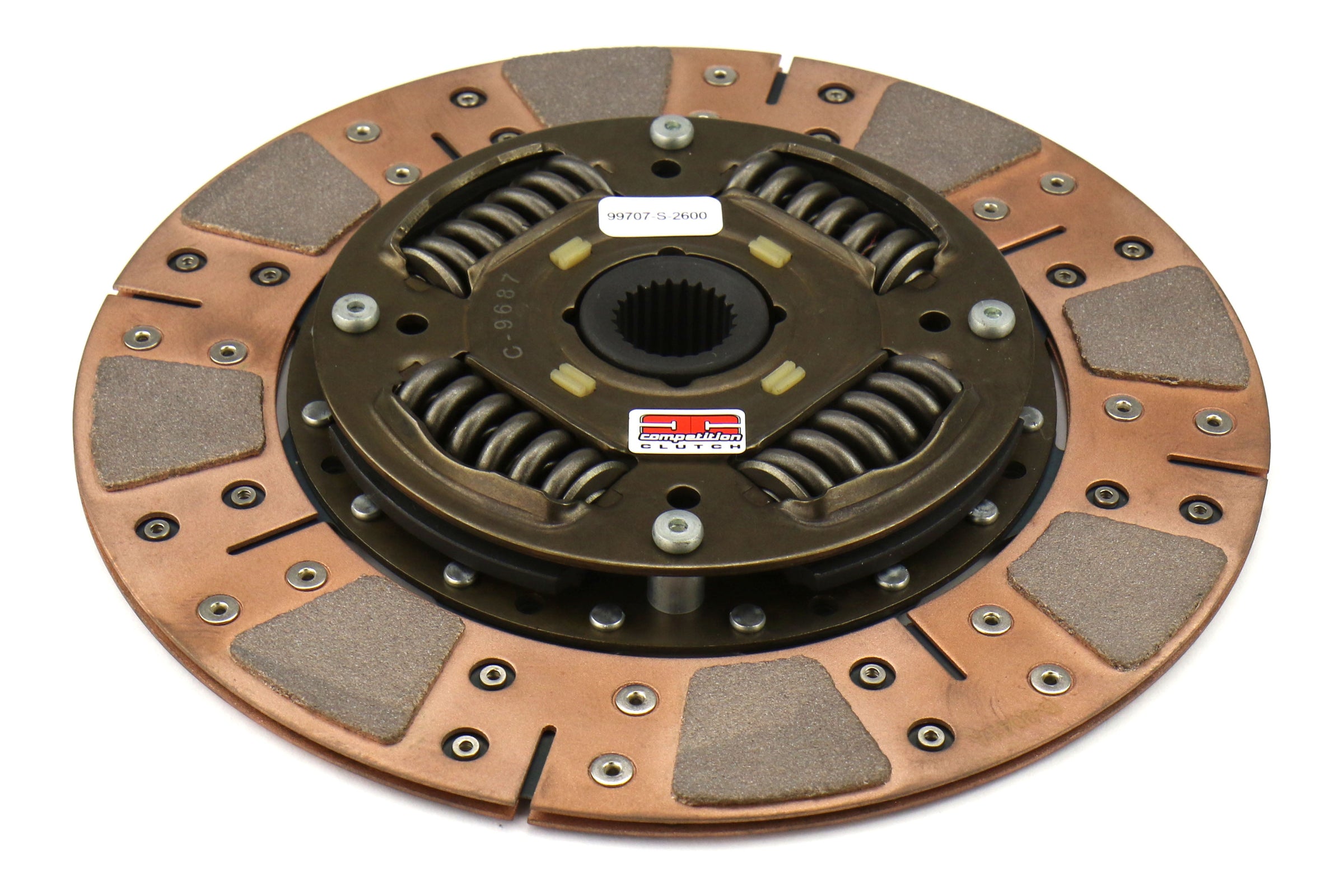 Competition Clutch Replacement Segmented Clutch Disc - 2004-2021 Subaru STI