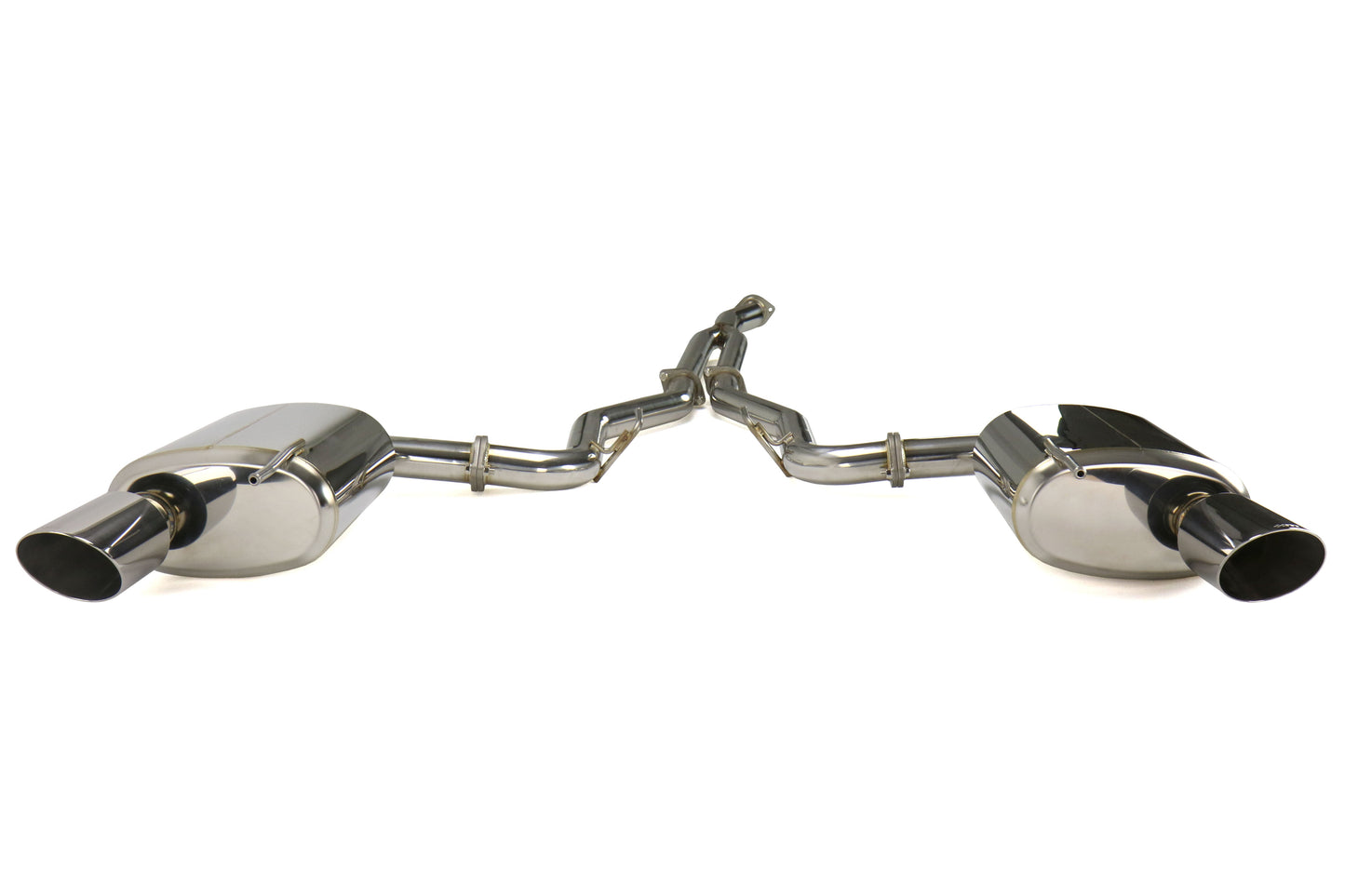 Remark Cat Back Exhaust w/ Stainless Steel Tips - 2015-2023 Ford Mustang EcoBoost