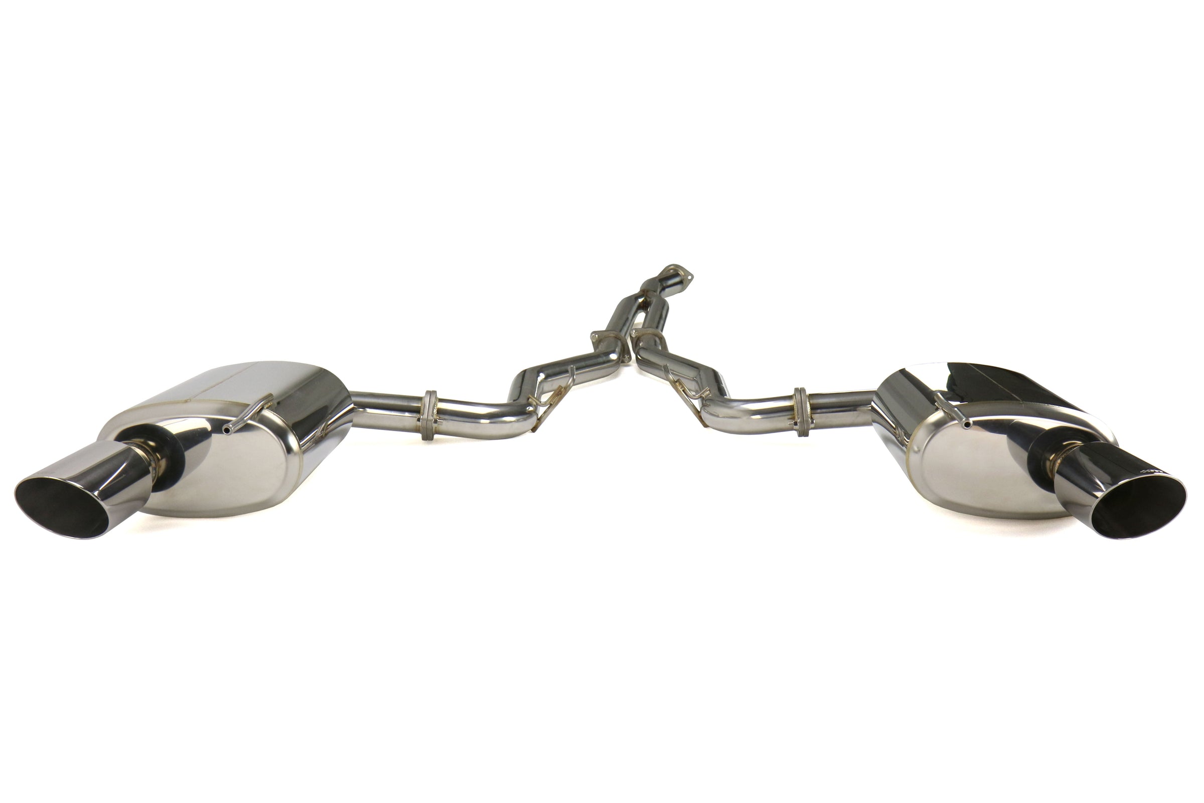 Remark Cat Back Exhaust w/ Stainless Steel Tips - 2015-2023 Ford Mustang EcoBoost