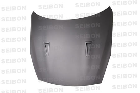Seibon Dry Carbon Fiber OE Style Hood - 2009-2015 Nissan GT-R