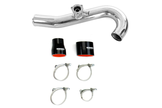Mishimoto Hot-Side Intercooler Pipe Kit Polished - 2015-2017 Ford Mustang EcoBoost