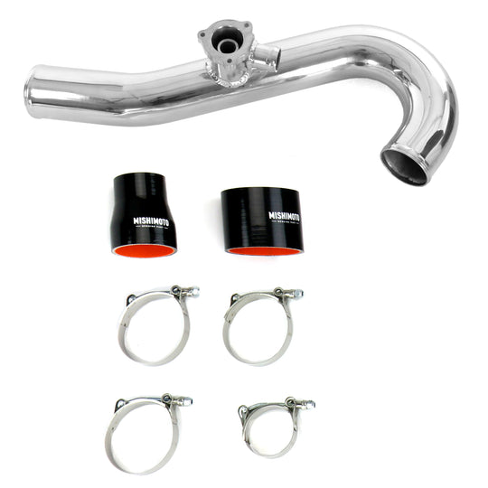 Mishimoto Hot-Side Intercooler Pipe Kit Polished - 2015-2017 Ford Mustang EcoBoost