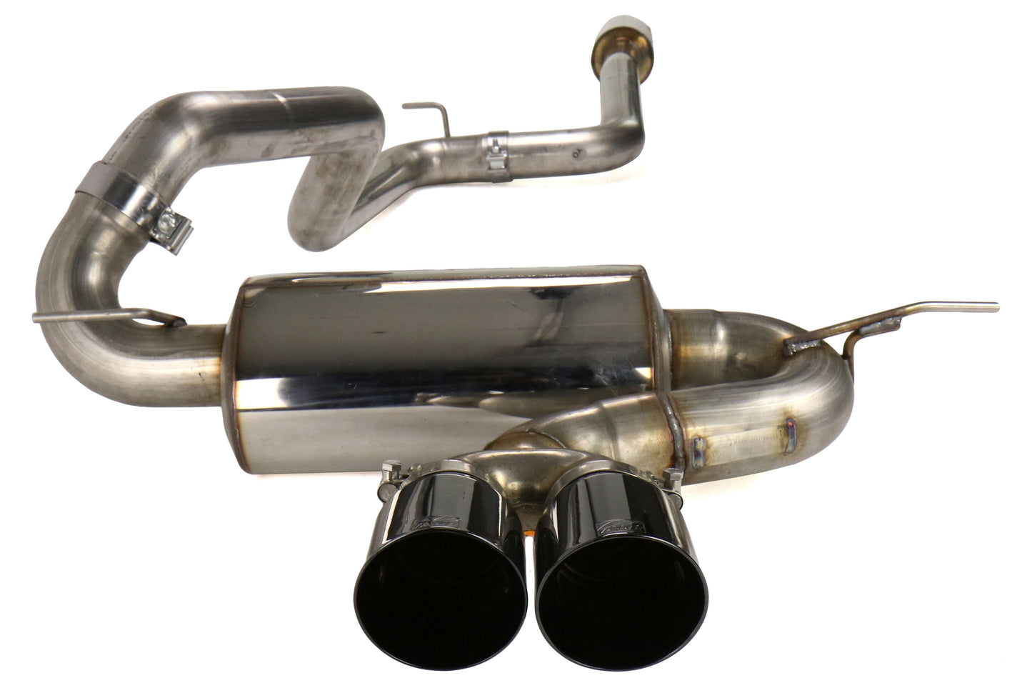 AWE Touring Edition Resonated Cat-Back Exhaust (Diamond Black Tip) - 2013-2018 Ford Focus ST