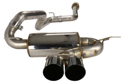 AWE Touring Edition Resonated Cat-Back Exhaust (Diamond Black Tip) - 2013-2018 Ford Focus ST