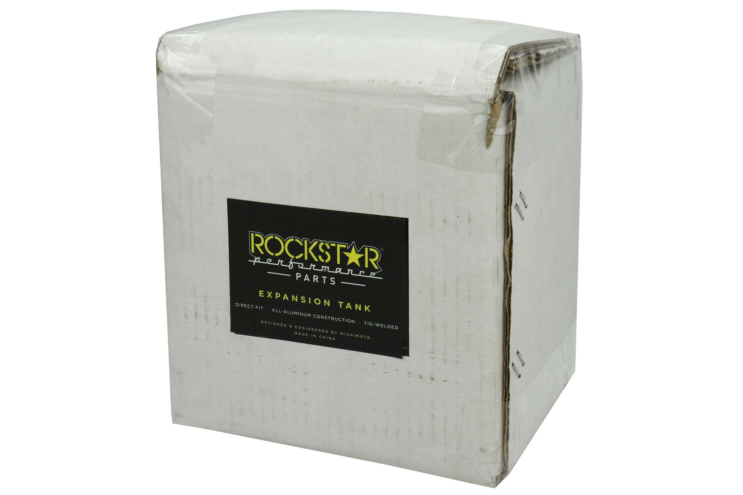 Mishimoto Rockstar Aluminum Coolant Expansion Tank - 2002-2007 Subaru WRX / 2004-2021 STI