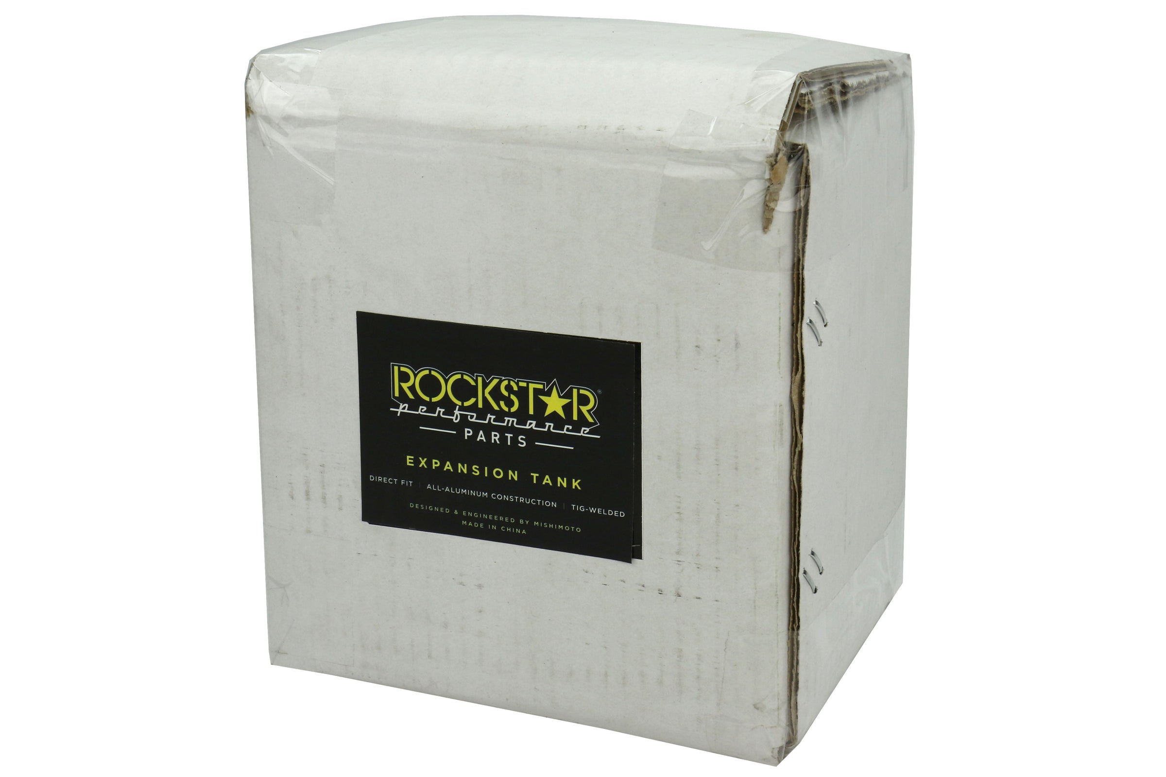 Mishimoto Rockstar Aluminum Coolant Expansion Tank - 2002-2007 Subaru WRX / 2004-2021 STI