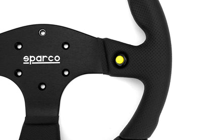 Sparco Steering Wheel L999 Black Alcantara/Leather - Universal