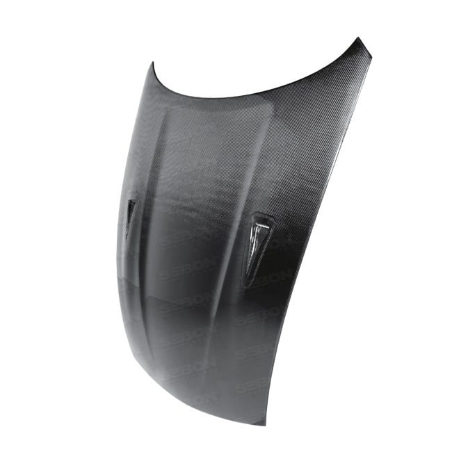 Seibon Carbon Fiber GTR Style Hood - 2009-2014 Nissan 370Z