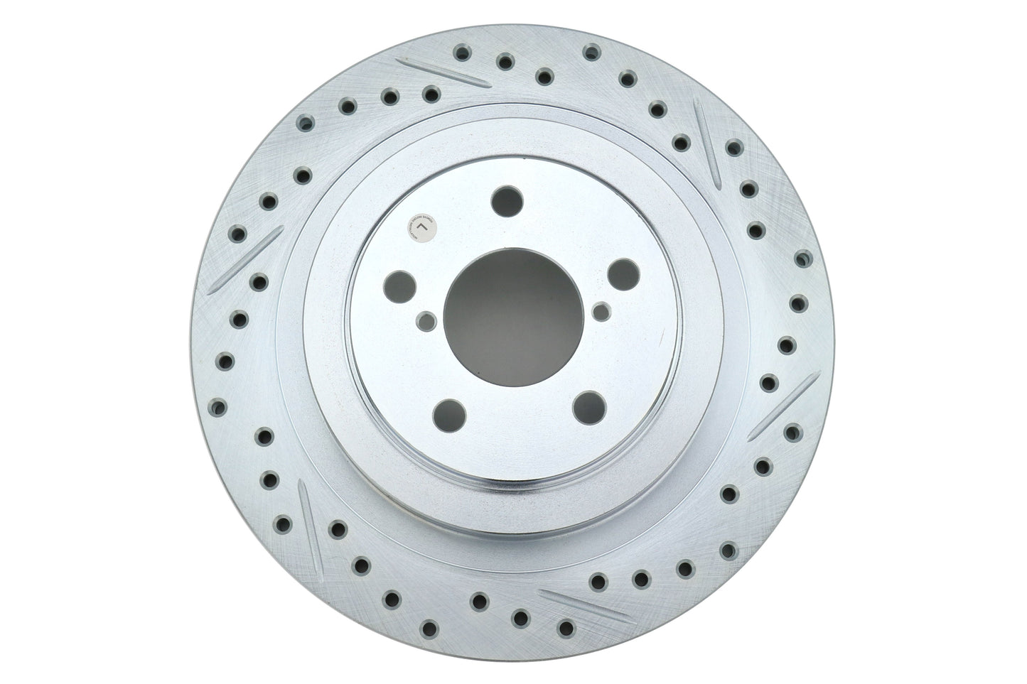 Stoptech C-Tek Sport Drilled and Slotted Rear Rotors / Pads Package - 2006 - 2007 Subaru WRX