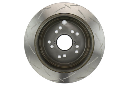 DBA 4000 Series T-Slot Slotted Rotor Rear Pair - Subaru Models (Inc. 2008-2014 WRX)
