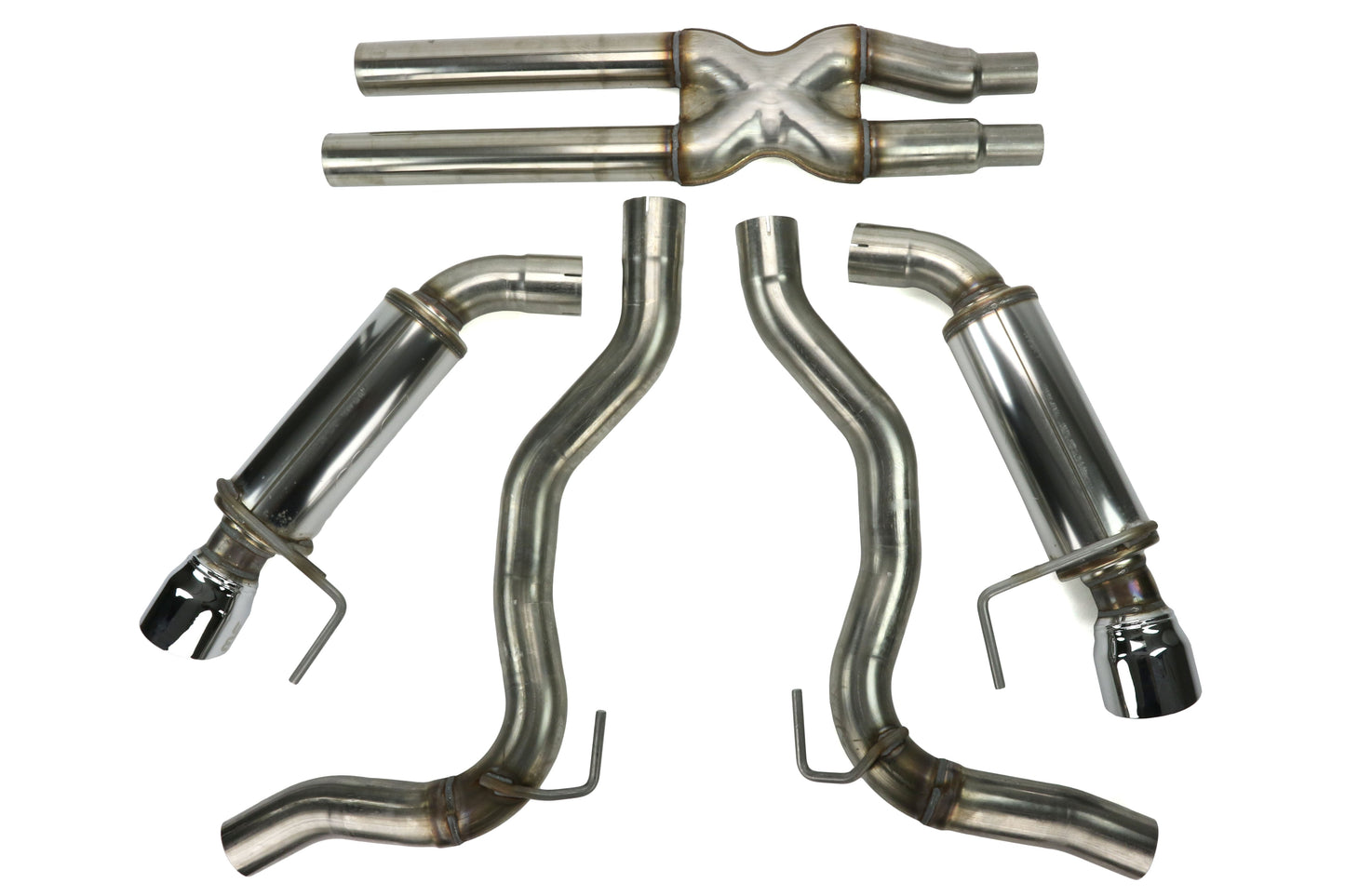 Magnaflow Competition Series Cat Back Exhaust - 2015-2017 Ford Mustang GT