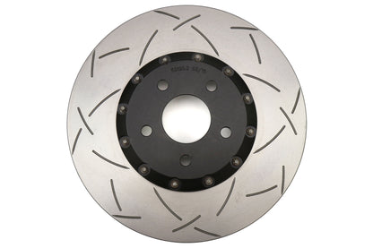 DBA T3 5000 Series Uni-Directional Slotted Front 2 Piece Rotor - 2013-2018 Ford Focus ST