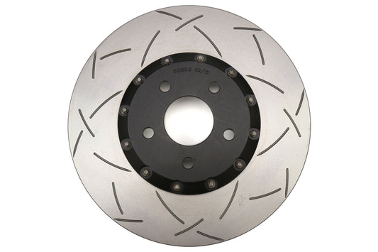 DBA T3 5000 Series Uni-Directional Slotted Front 2 Piece Rotor - 2013-2018 Ford Focus ST
