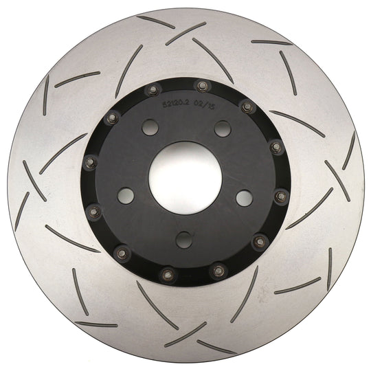 DBA T3 5000 Series Uni-Directional Slotted Front 2 Piece Rotor - 2013-2018 Ford Focus ST
