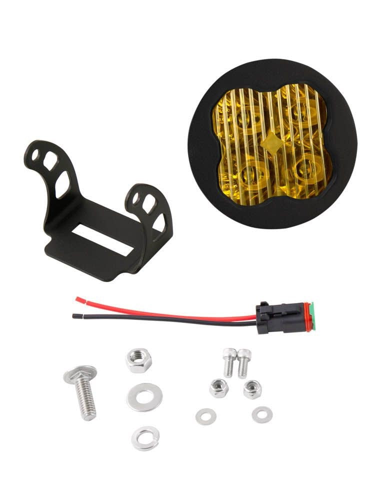 Diode Dynamics SS3 Pod Max Single Fog light Yellow