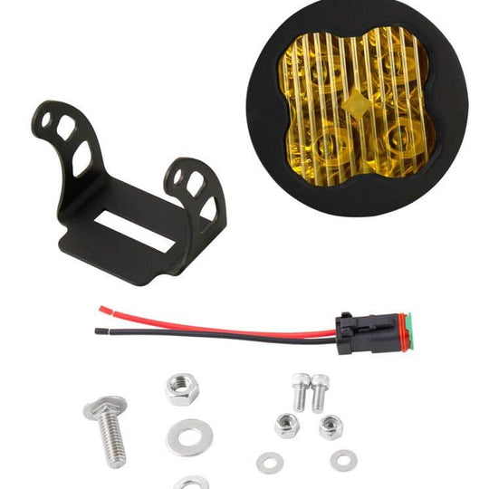 Diode Dynamics SS3 Pod Max Single Fog light Yellow