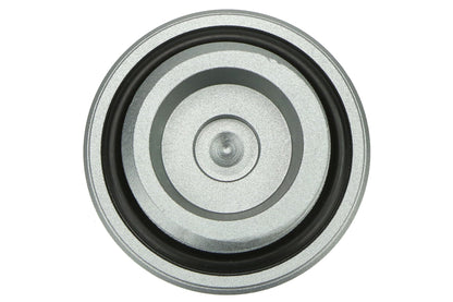 Mishimoto Hoonigan Oil Filler Cap Silver - Subaru Models (inc. 2002+ WRX/STI)