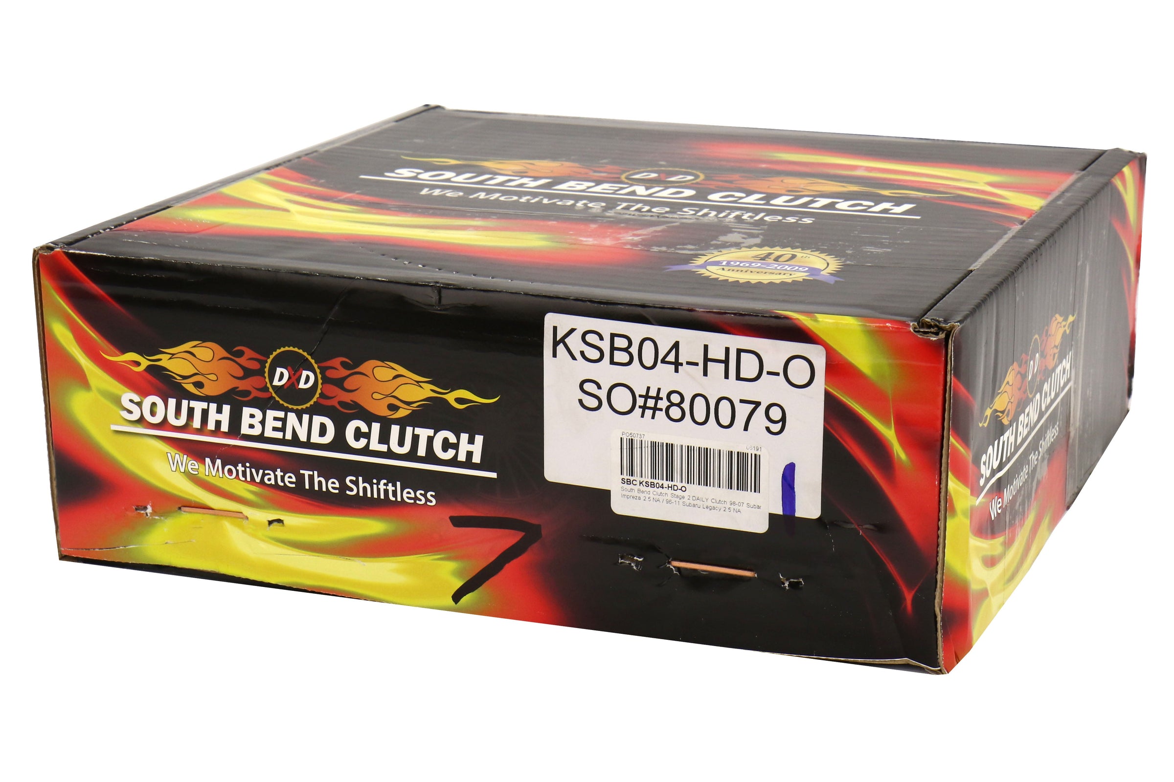 South Bend Clutch Stage 2 Daily Clutch Kit - 1998-2007 Subaru Impreza NA / 1996-2011 Legacy NA