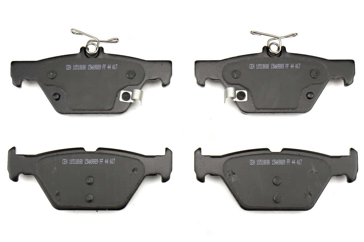 StopTech Street Brake Pads Rear - Subaru Models (inc. 2015-2021 WRX w/ Eyesight)