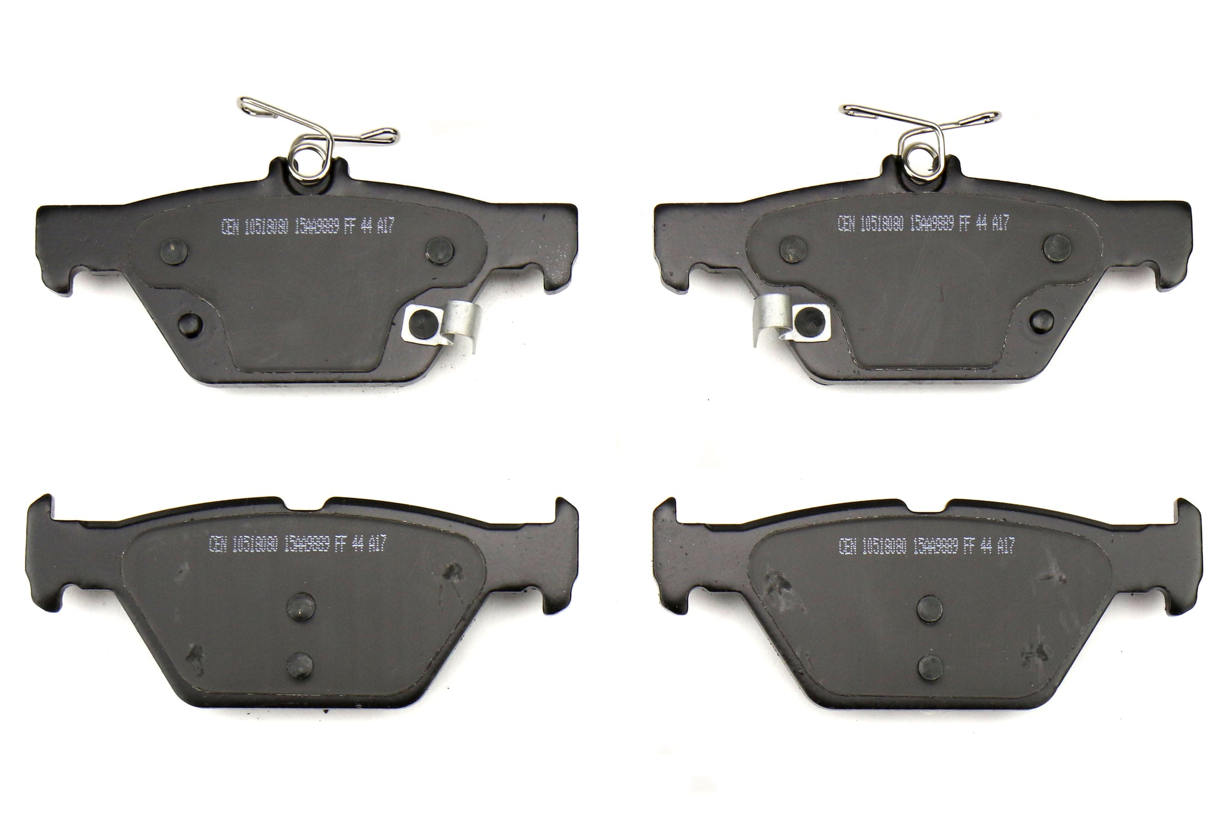 StopTech Street Brake Pads Rear - Subaru Models (inc. 2015-2021 WRX w/ Eyesight)