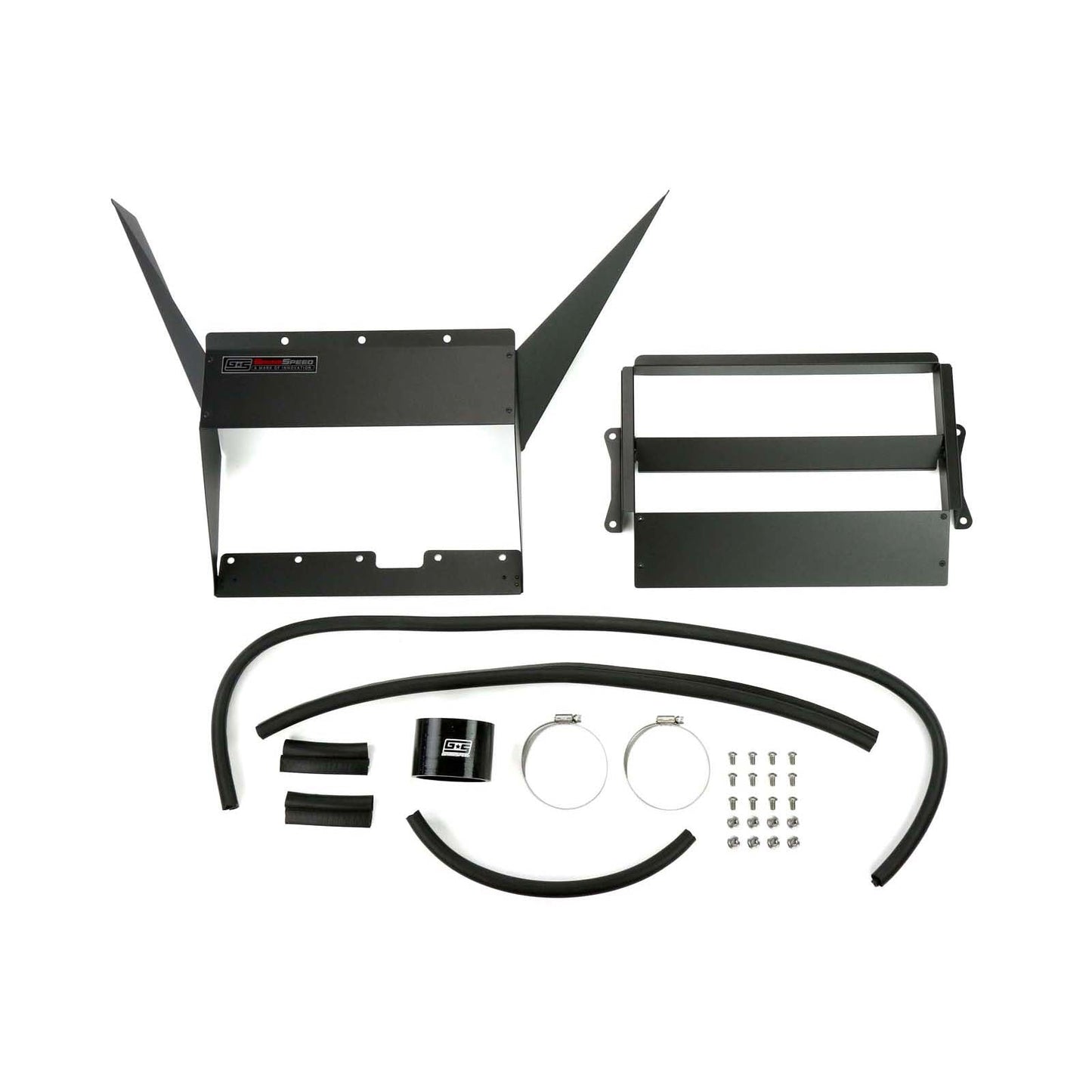 Grimmspeed Top Mount Intercooler Kit w/Splitter - 2015-2018 Subaru WRX