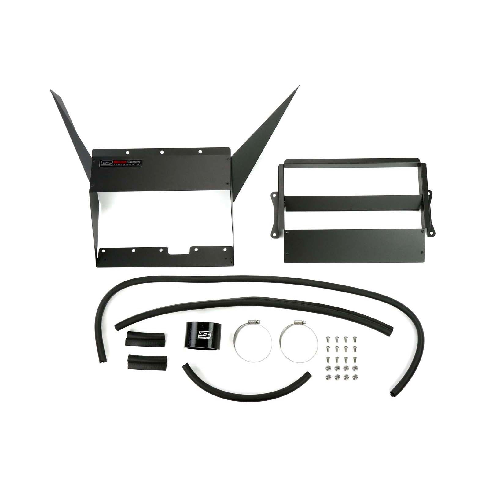 Grimmspeed Top Mount Intercooler Kit w/Splitter - 2015-2018 Subaru WRX
