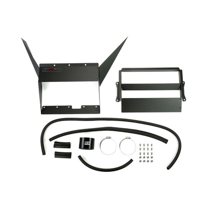 Grimmspeed Top Mount Intercooler Kit w/Splitter - 2015-2018 Subaru WRX