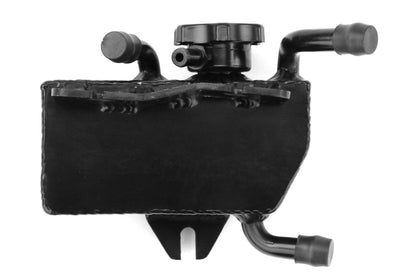 Mishimoto Aluminum Coolant Expansion Tank Black - 2008-2014 Subaru WRX