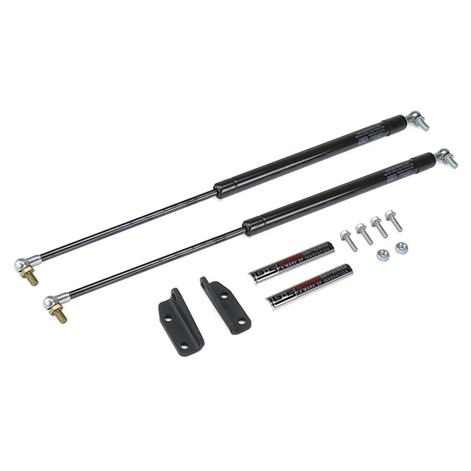GrimmSpeed High Lift Hood Struts - Subaru Models (inc. 2008-2014 WRX/ 2008-2014 STI)