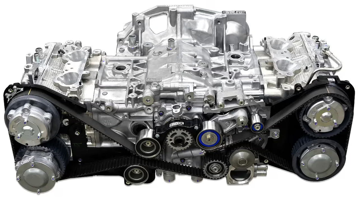 IAG 750 Closed Deck Long Block Engine w/ IAG 750 Heads for 02-14 WRX, 04-21 STI, 04-13 FXT, 05-09 LGT