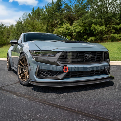 2024+ Ford Mustang Dark Horse DRY CARBON FIBER Front Grille Insert