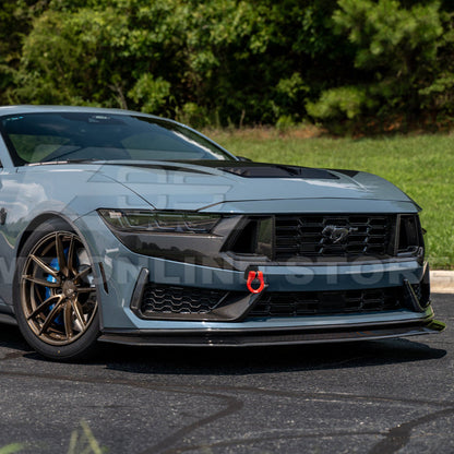 2024+ Ford Mustang Dark Horse DRY CARBON FIBER Front Grille Insert