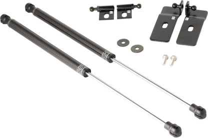 Tomioka Racing Carbon Fiber Hood Damper - 2022-2025 Subaru BRZ / GR86