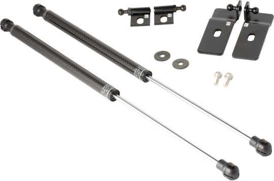 Tomioka Racing Carbon Fiber Hood Damper - 2002-2007 Subaru Impreza WRX/STI  (GDA/B)