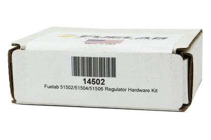 Fuelab Regulator Bracket/Hardware Kit - Universal