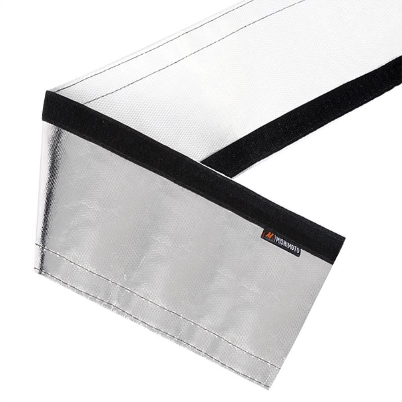 Mishimoto Heat Shielding Sleeve Silver 1/2 inch x 36 inches - Universal